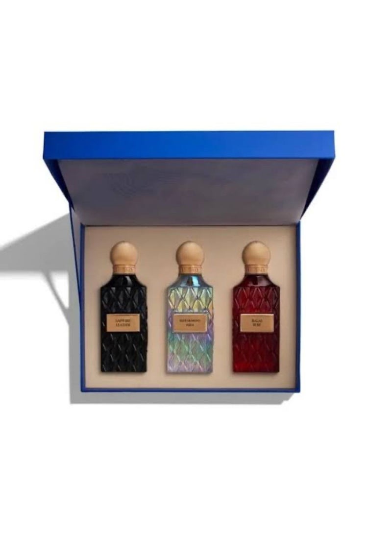 Blue Wish Diamond Collection Set  3×75ml